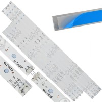Tira De Led Para 49lj5500 49lk5700 49uj6300 49uk6300 Eld4915