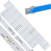 Tiras De Led Para 55pud6654/77 55pud7406/77 Eld5512