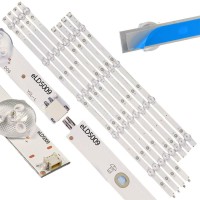 Tira De Led Para 50u6295 50pug6513 9 Led 3v Eld5009
