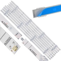 Tira De Led Para As55us21 Dk55x6500 Pld55hs2250 Eld5522