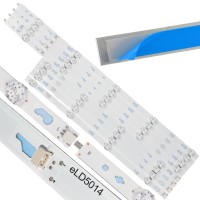 Tira De Led Para Hyled-50uhd4 Atv-50uhdr Si50fs Eld5014