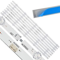 Tira De Led Para Dm55x7550 Ptv55q20snbl 55q20200 Eld5523