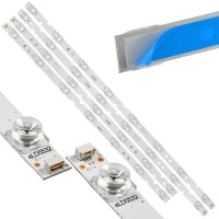 Tira De Led Para Cdh-le554ksmart18 Cdh-le554ksmart20 Eld5532