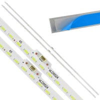 Tira De Led Para Ea55x6500 Sh5516kuhdx 84 Led Eld5524