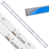 Tira De Led Para Df32x4000x Pld3236ht 32l3700la 3v Eld3228