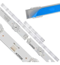 Tira De Led Para Cdh-le554ksmart22 L55p715 L55p615 Eld5526