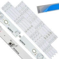 Tira De Led Para 43sv1000 Tkle4318rtfx Kdl43jt662a Eld4319