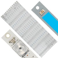 Tira De Led Para Cdh-le654ksmart12 L65p2uhd L65p4k Eld6510