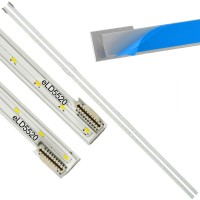 Tira De Led Para LG 55uj6580 54 Led 6v Eld5520