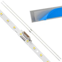 Tira De Led Para Ue65nu7100 Ue65nu7400u Un65nu6080 Eld6509