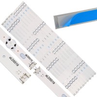 Tira De Led Para LG 55uj6320 8 Led 3v Eld5519