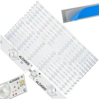Tira De Led Para 49pug6801/77 49puh6101 49pus6501 Eld4909
