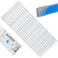 Tira De Led Para Skyworth Sw55s6sug Sw55d06 Eld5529