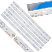 Tira De Led Para 39pfg4109/77 6 Led 6 V Eld3905x