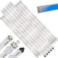 Tira De Led Para Ue40ju7000 Un40ju6000 Un40ju6020 Eld4021