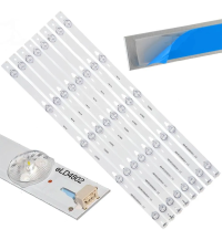 Tira De Led Para Dwled-48fhd Dwled-48fhds L48nsmart Eld4802