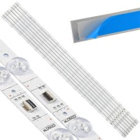 Tira De Led Para Noblex Dk50x9500 16 Led 6v Eld5022