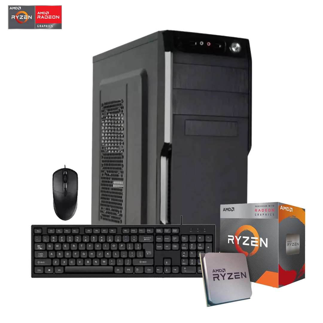 Pc Practical Kit Amd | Ryzen 5 8500g | 16gb Ram Ddr5 | Ssd 1tb M.2 | Wifi