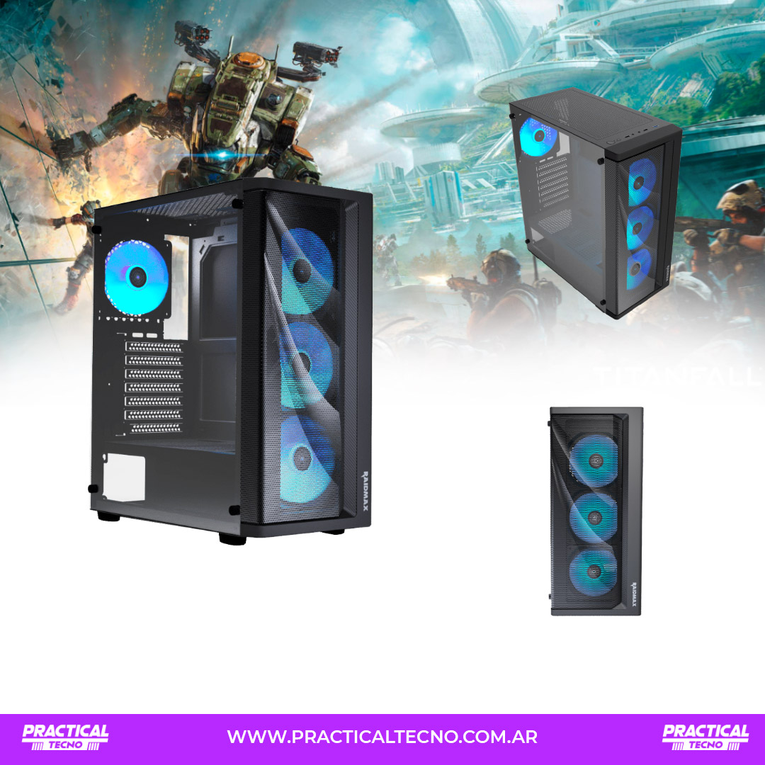 Pc Practical Plus Amd | Ryzen 5 8600g | 16gb Ram | Ssd 1tb | Wifi
