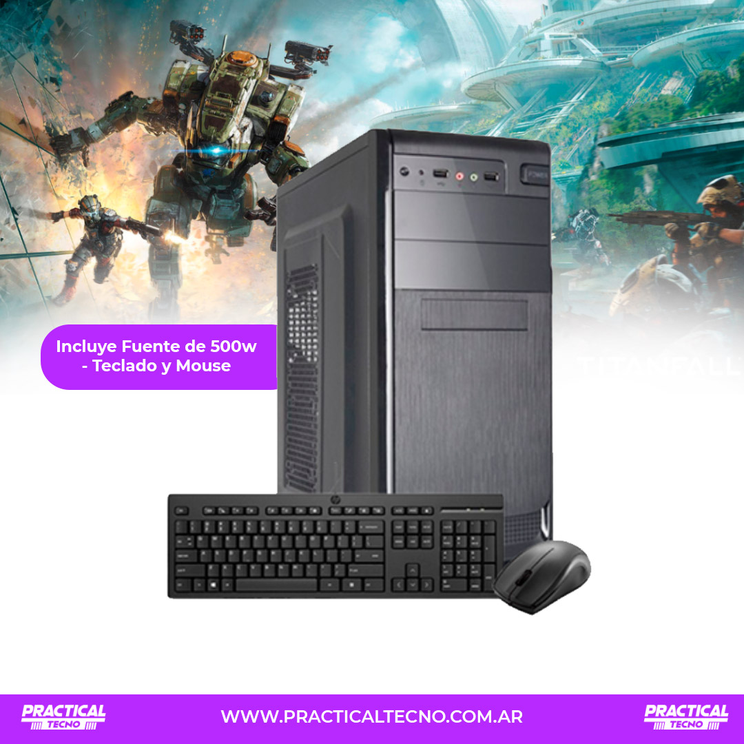 Pc Practical Kit Amd | Ryzen 5 8500g | 16gb Ram Ddr5 | Ssd 1tb M.2 | Wifi