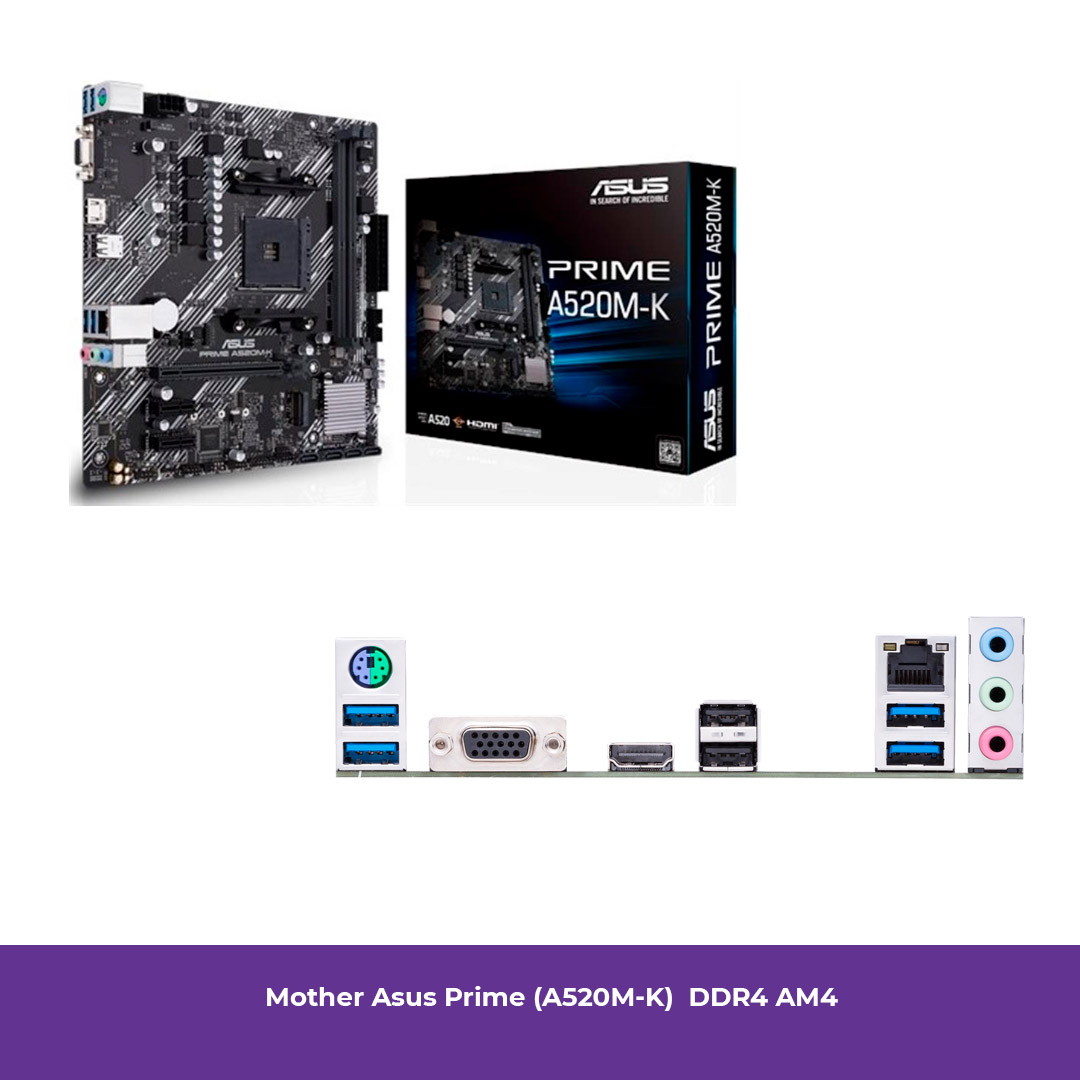 Pc Practical Plus Amd | Ryzen 7 5700g | 32gb Ram | Ssd 500gb | Wifi