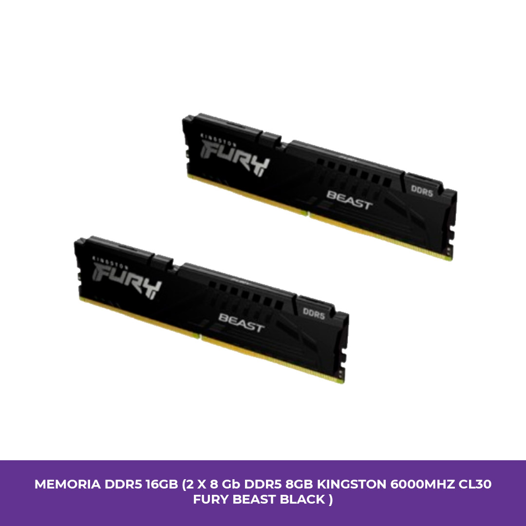 Pc Practical Kit Amd | Ryzen 5 8500g | 16gb Ram Ddr5 | Ssd 1tb M.2 | Wifi