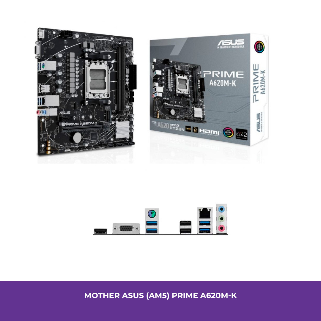 Pc Practical Kit Amd | Ryzen 5 8500g | 16gb Ram Ddr5 | Ssd 1tb M.2 | Wifi