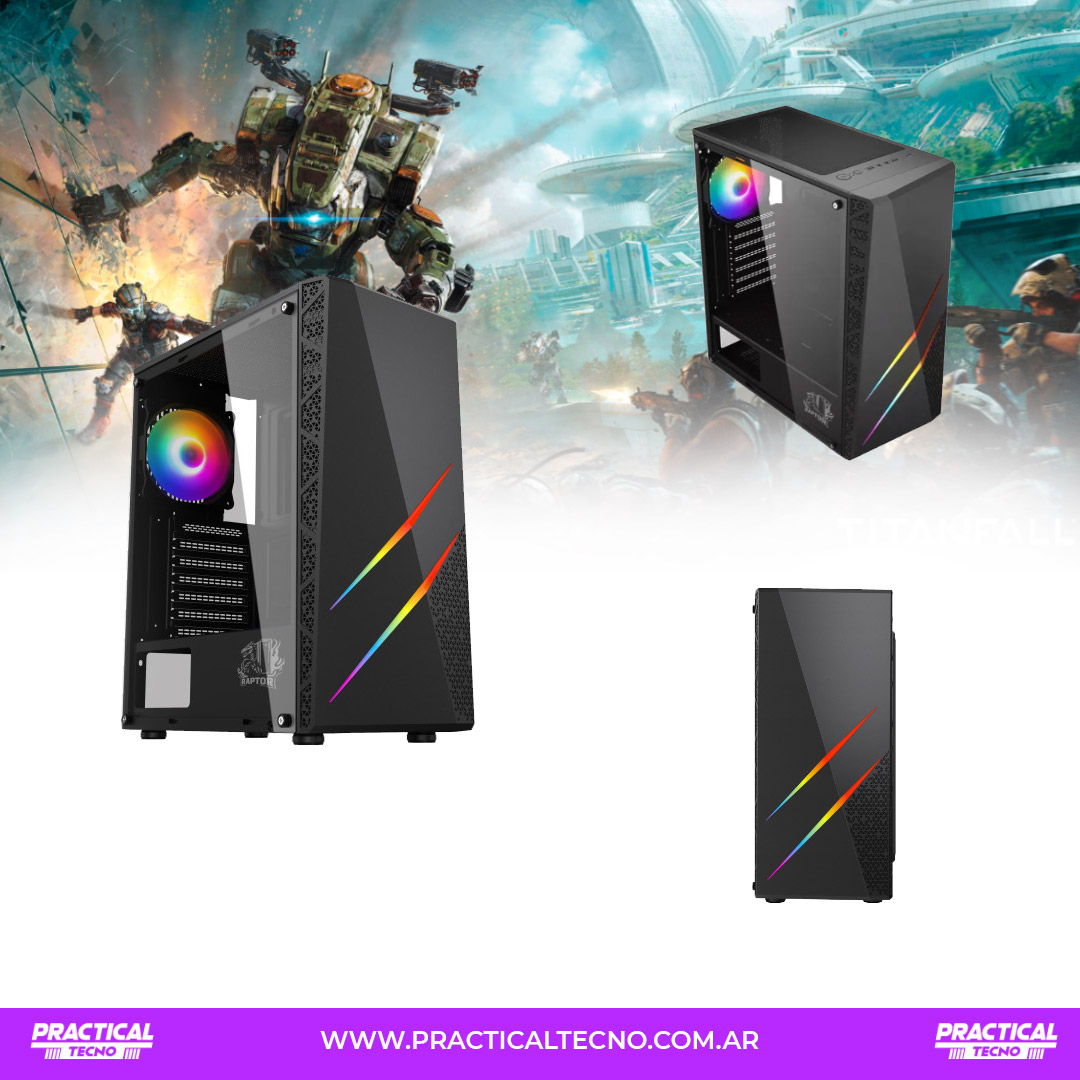 Pc Practical Plus Amd | Ryzen 7 5700g | 32gb Ram | Ssd 500gb | Wifi