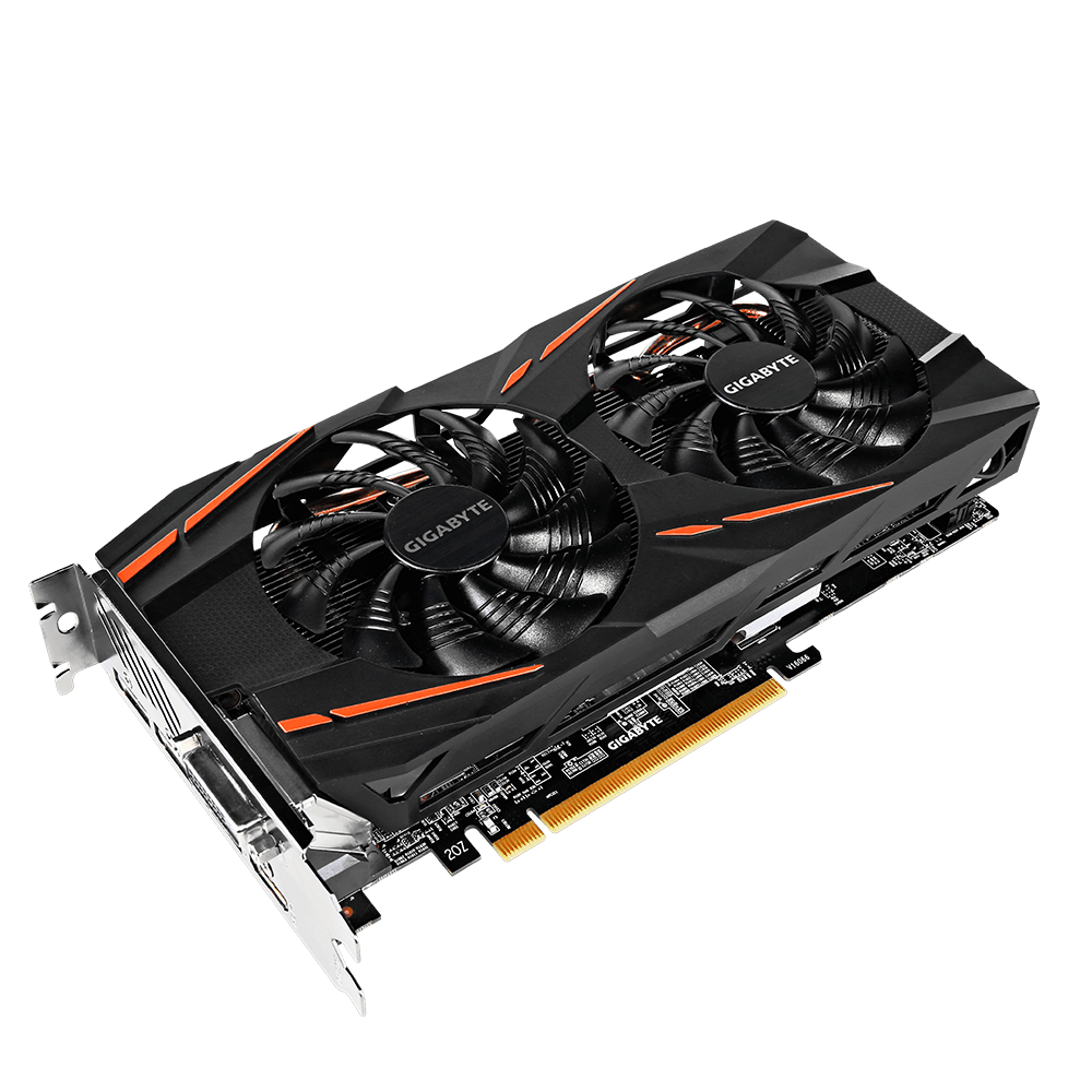 Gigabyte Placa Grafica Rx 570 Placa Gráfica GIGABYTE Radeon RX 570
