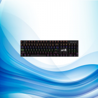 Teclado Raptor Fireclaw M104 Mecanico Retroiluminado Switch Red Outemu (2139)