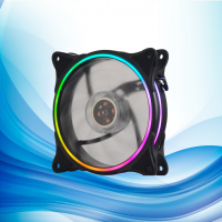 Fan Cooler Raptor Frost Slim Ring120mm PWM+ARGB Black