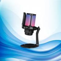 Microfono Raptor Vox RGB USB p/Streaming (7015)