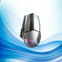 Mouse Raptor Storm Grip 9 botones 8000dpi retroiluminado (2177)