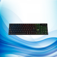 Teclado Raptor Fireclaw M1 Membrana Rainbow 7 colores (2153)