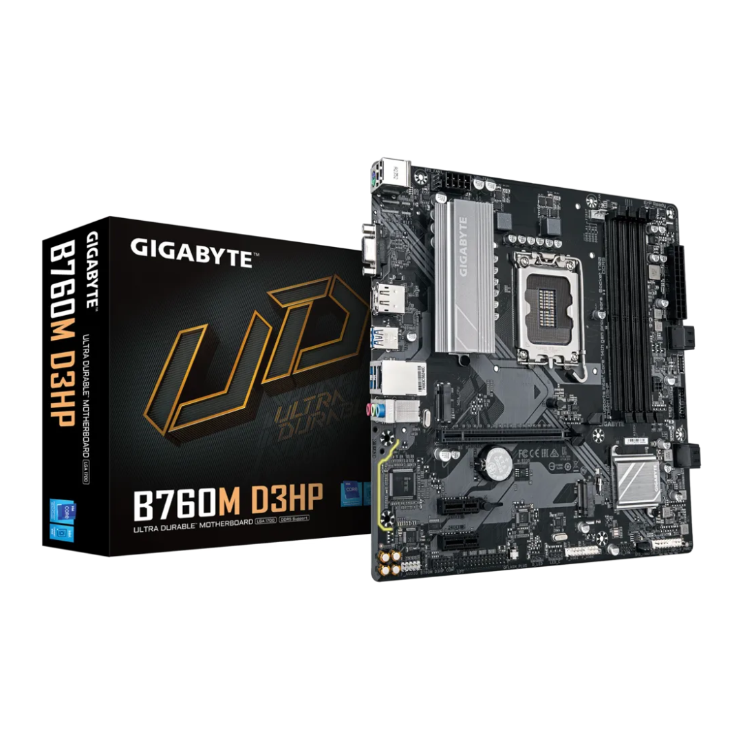 MOTHER GIGABYTE B760M D3HP DDR5 LGA1700