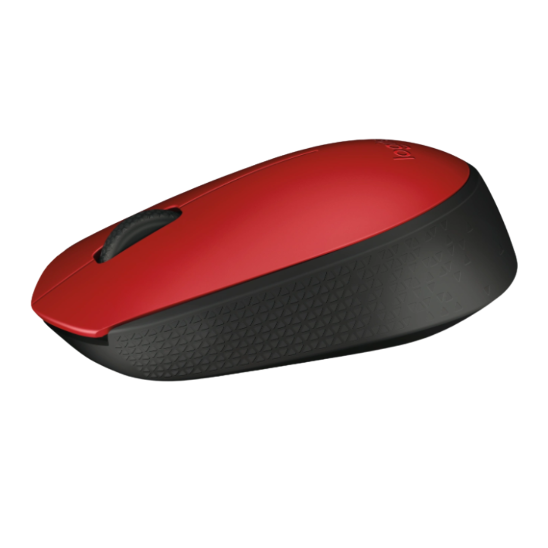 Mouse Logitech M170 Inalambrico Red