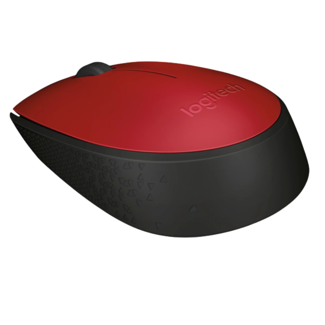 Mouse Logitech M170 Inalambrico Red