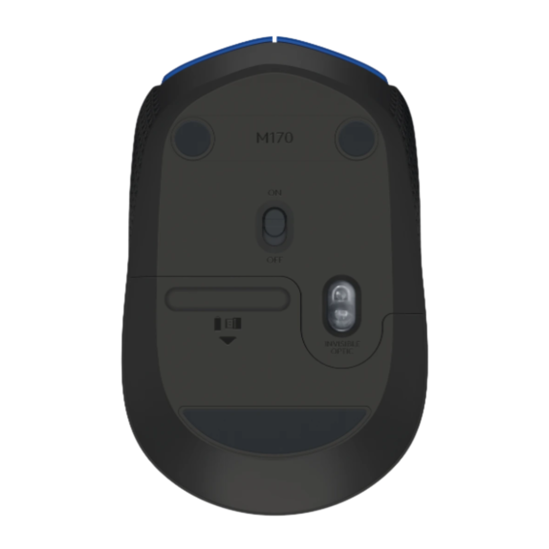 Mouse Logitech M170 Inalambrico Blue