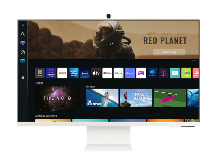 Monitor Samsung 32 Smart M8 4k Slim