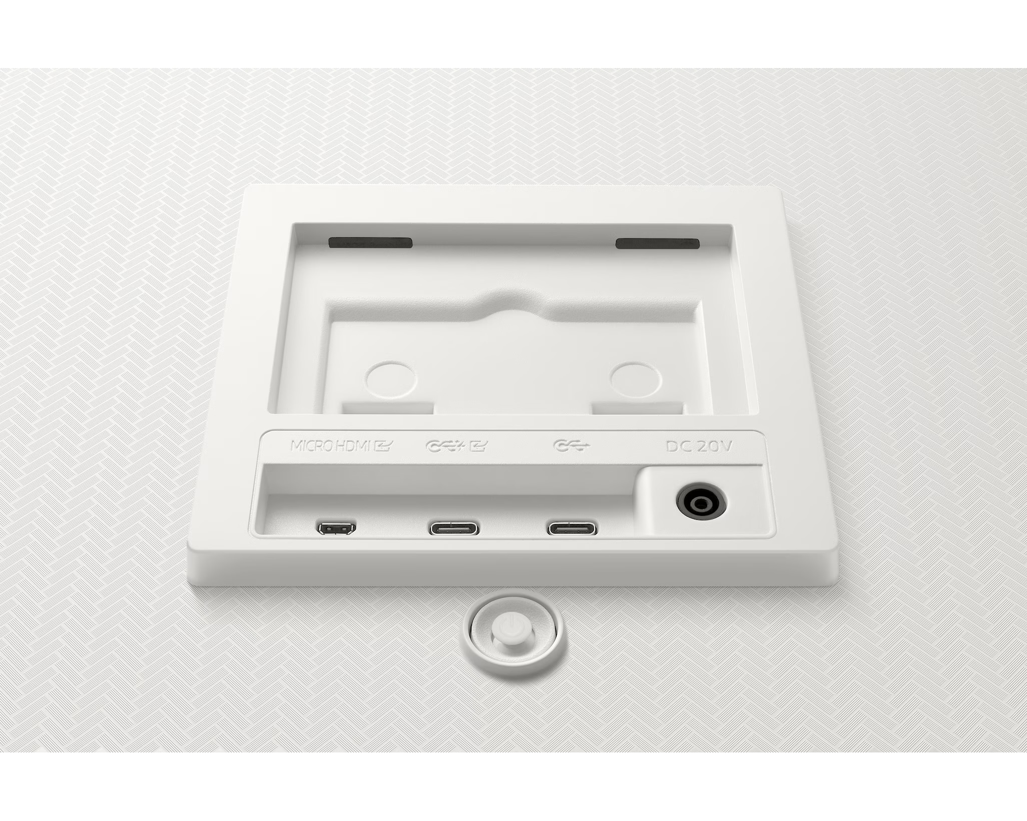 Monitor Samsung 32 Smart M8 4k Slim