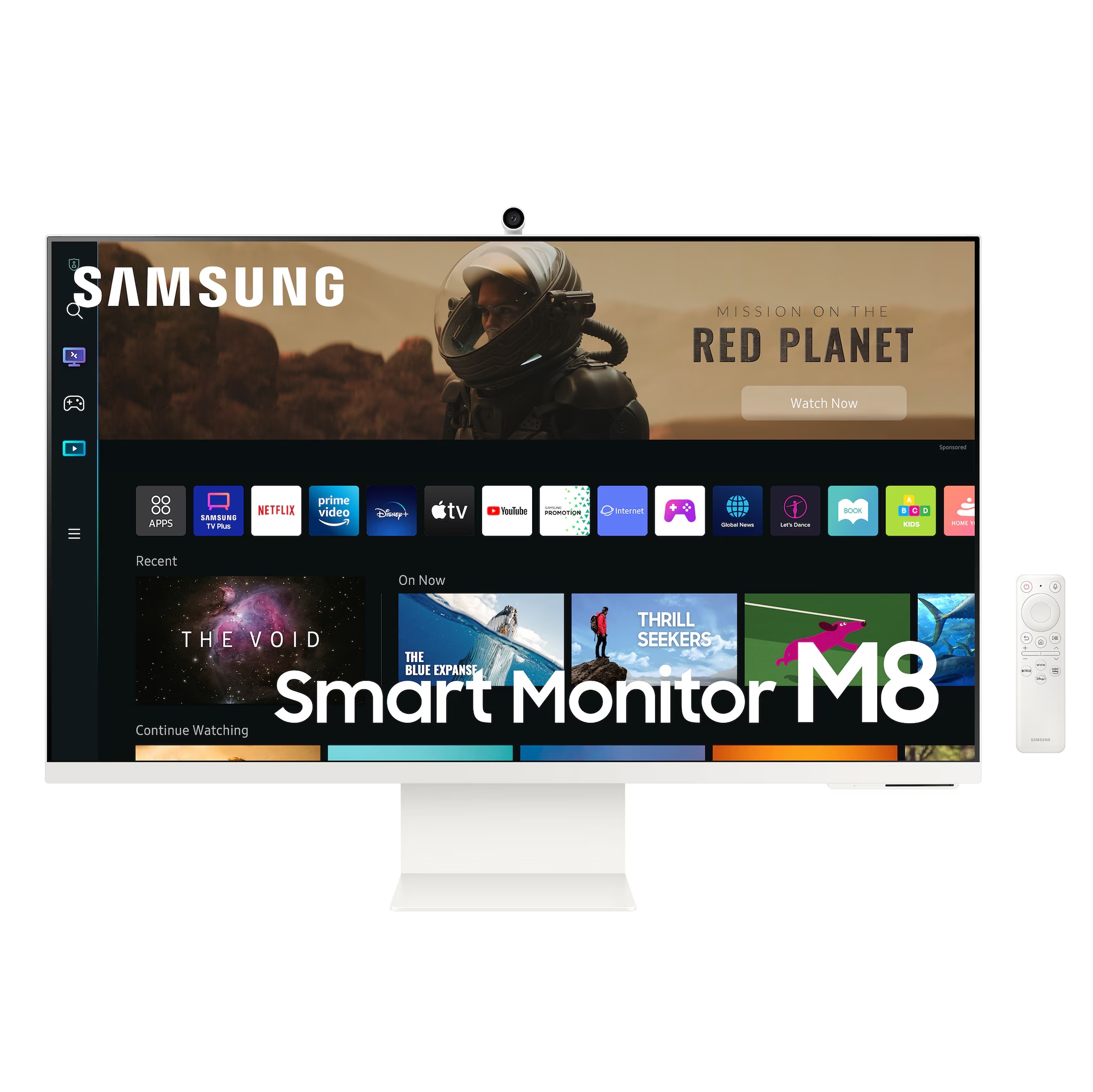 Monitor Samsung 32 Smart M8 4k Slim