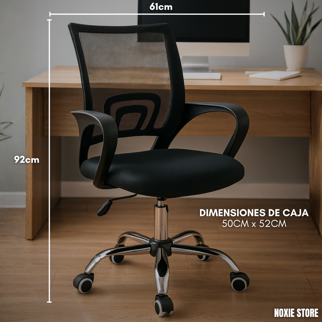 Combo Silla Noxi Oficina 2 Unidades