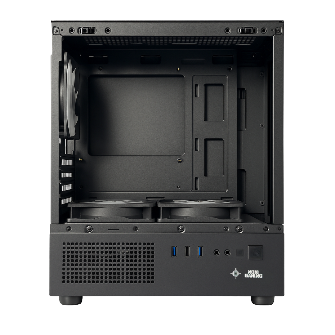 Gabinete Noxi Gaming Kurt 3 Fans Negro