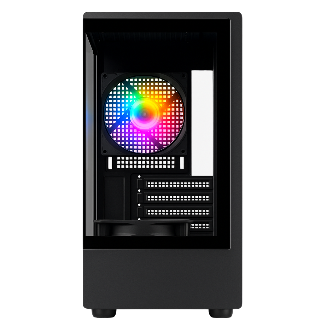 Gabinete Noxi Gaming Kurt 3 Fans Negro