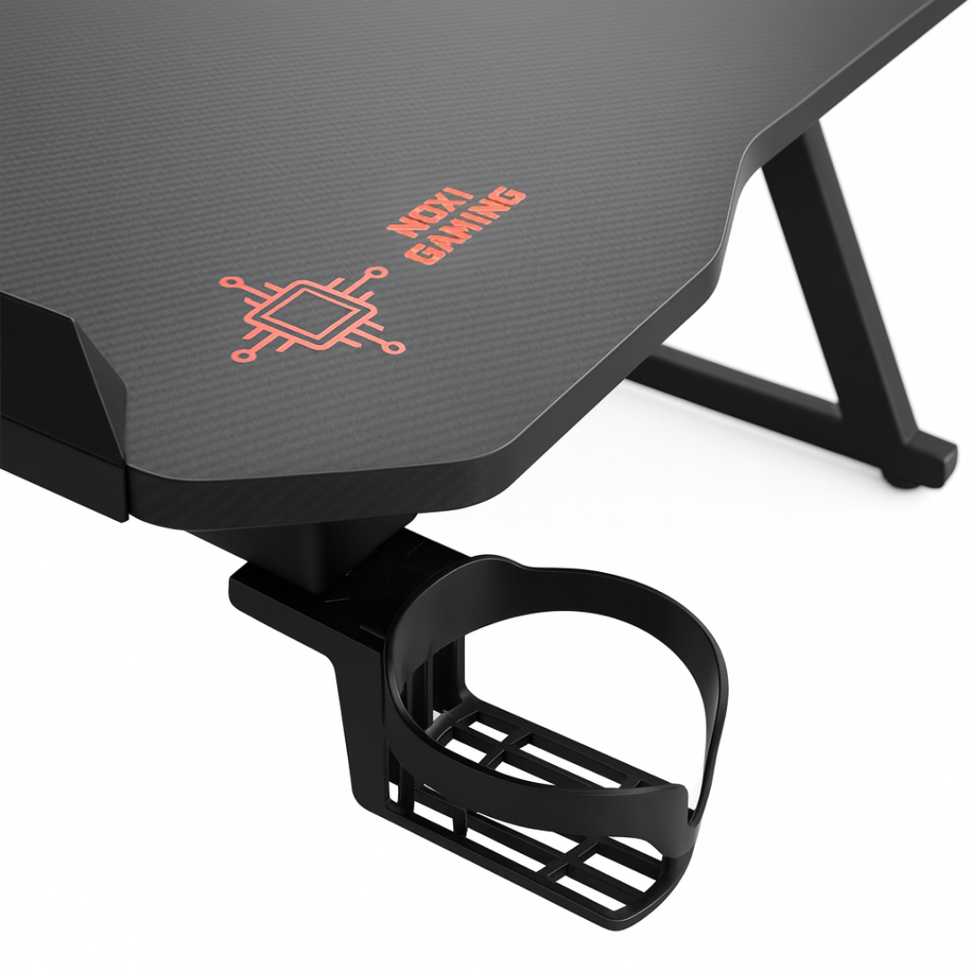 Escritorio Gamer Noxi Gaming Forge - Con Rgb