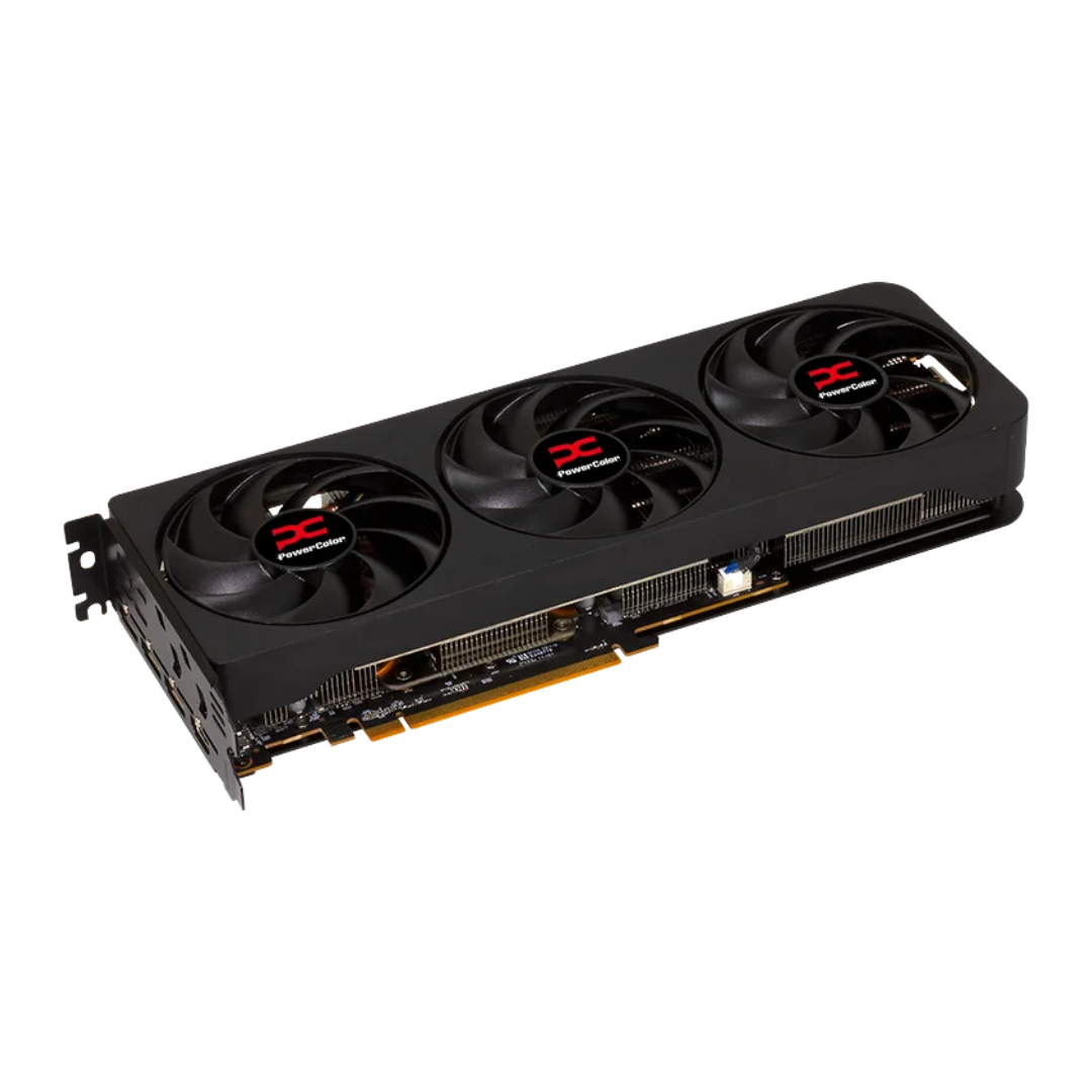 Placa De Video Powercolor Reaper Amd Radeon Rx 9070 16gb Gddr6