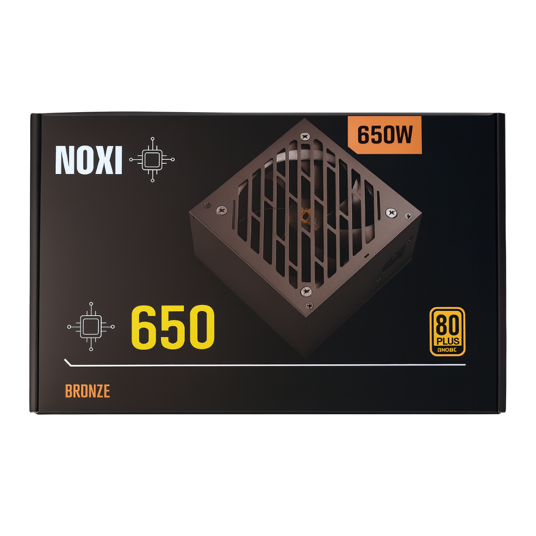 Fuente Noxi Gaming 650w Bronce