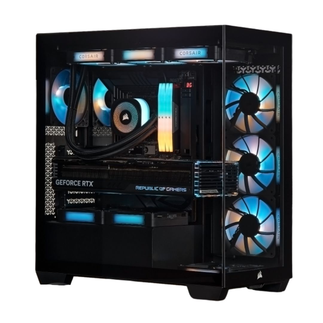 Noxi Gaming Pc Amd Ryzen 5 5500x3d | 32 Gb | 1 Tb | 9060 Xt