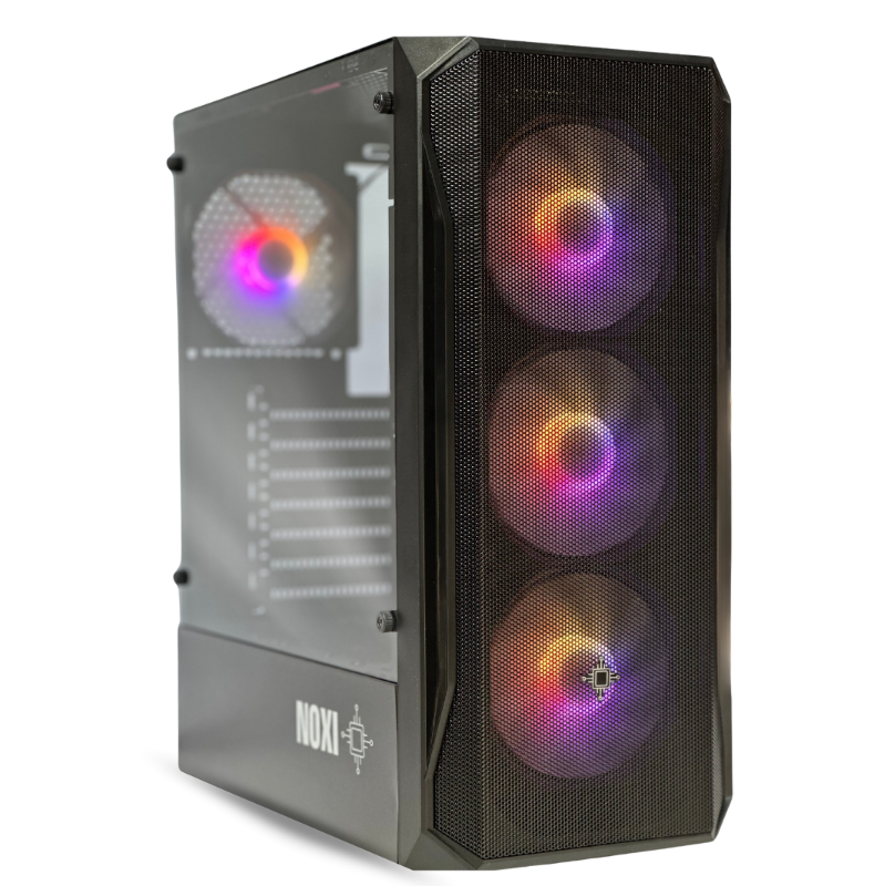 NOXI GAMING PC AMD RYZEN 5 5500X3D  32 GB  1 TB  RX 6600