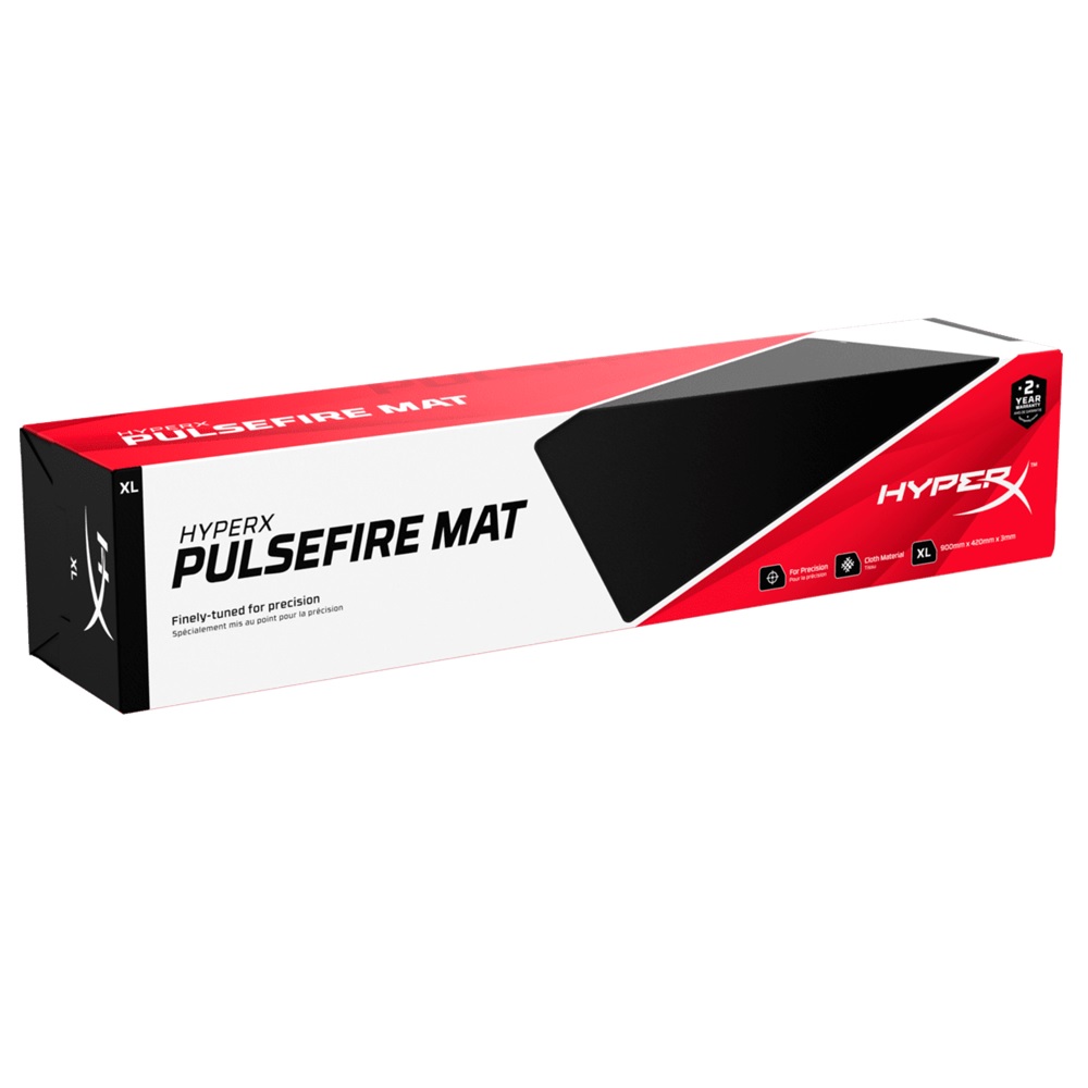 Mouse Pad Gamer Hyperx Pulsefire Mat Xl Black